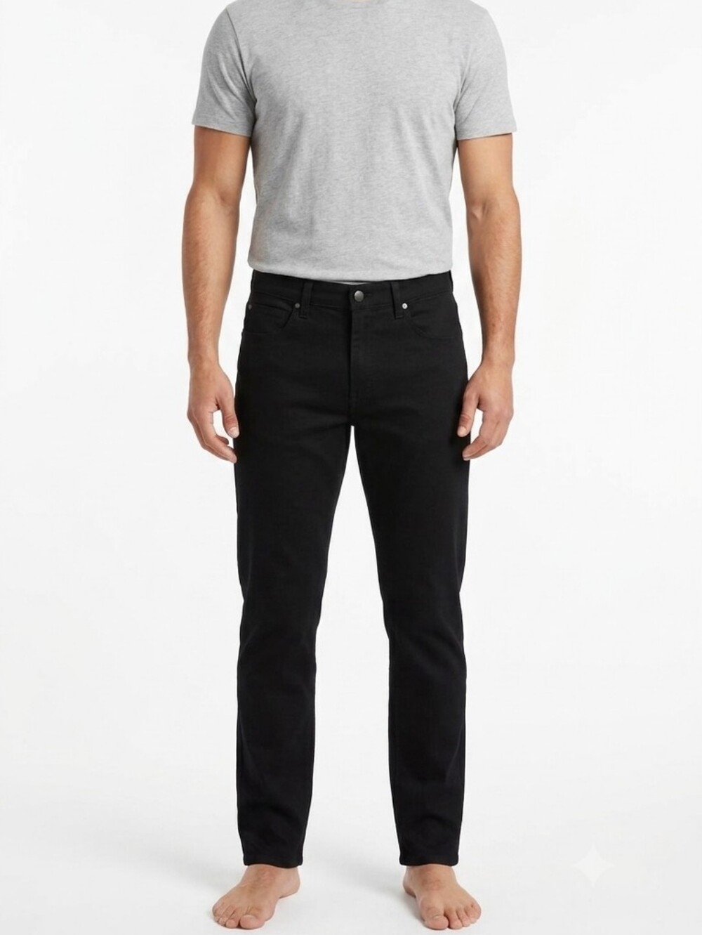 NWT Report Collection Men's Slim Fit Pants – Jet Black (Brand New)